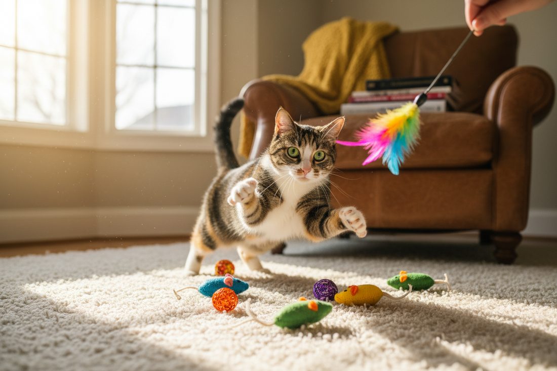 Best Cat Toys for Indoor Cats: Keep Your Cat Active and Happy