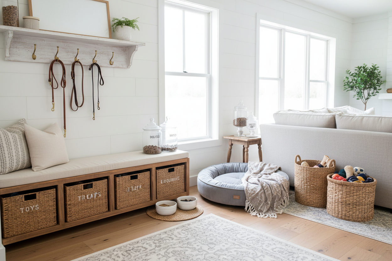 Best Pet Storage Ideas for a Clean and Organized Home