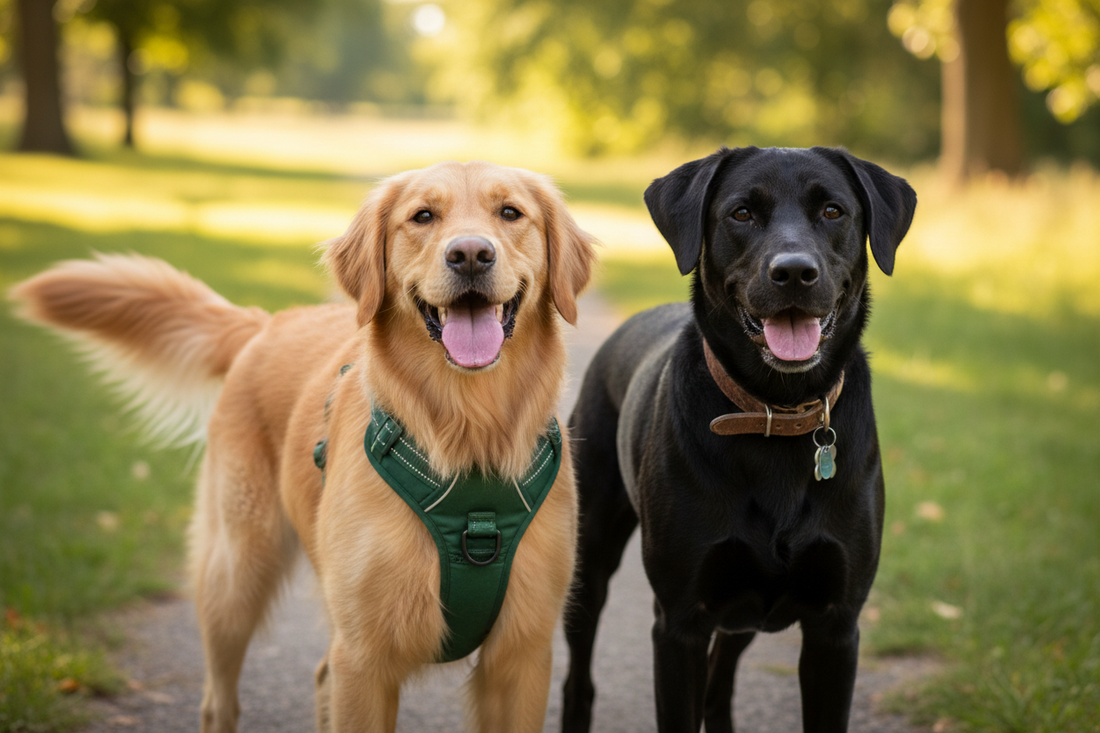 Dog Harness vs. Collar: Which Is Better for Your Dog?