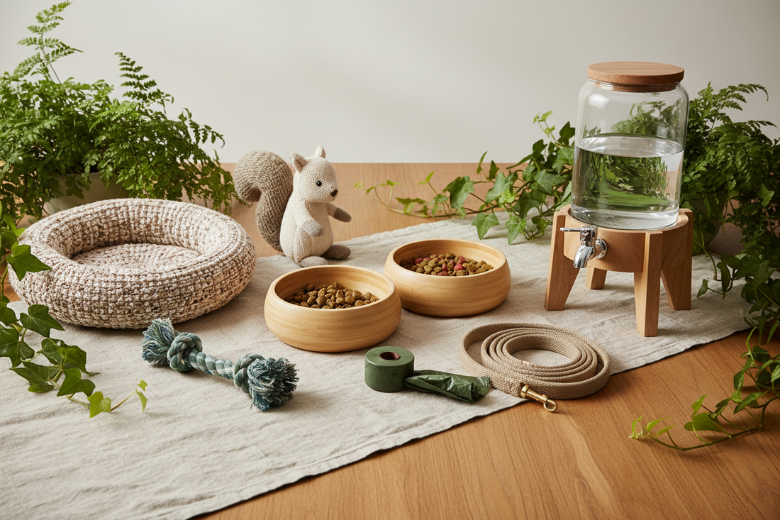 Eco-Friendly Pet Supplies: What Should You Look For?