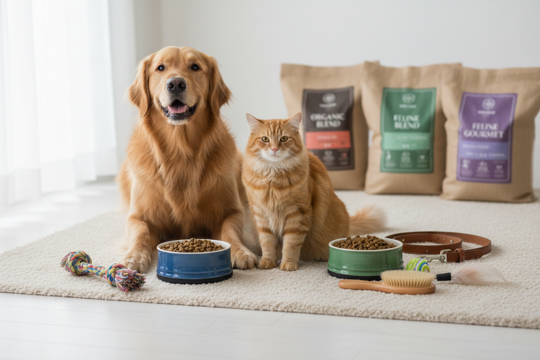 How to Choose Safe and High-Quality Pet Supplies for Your Dog or Cat