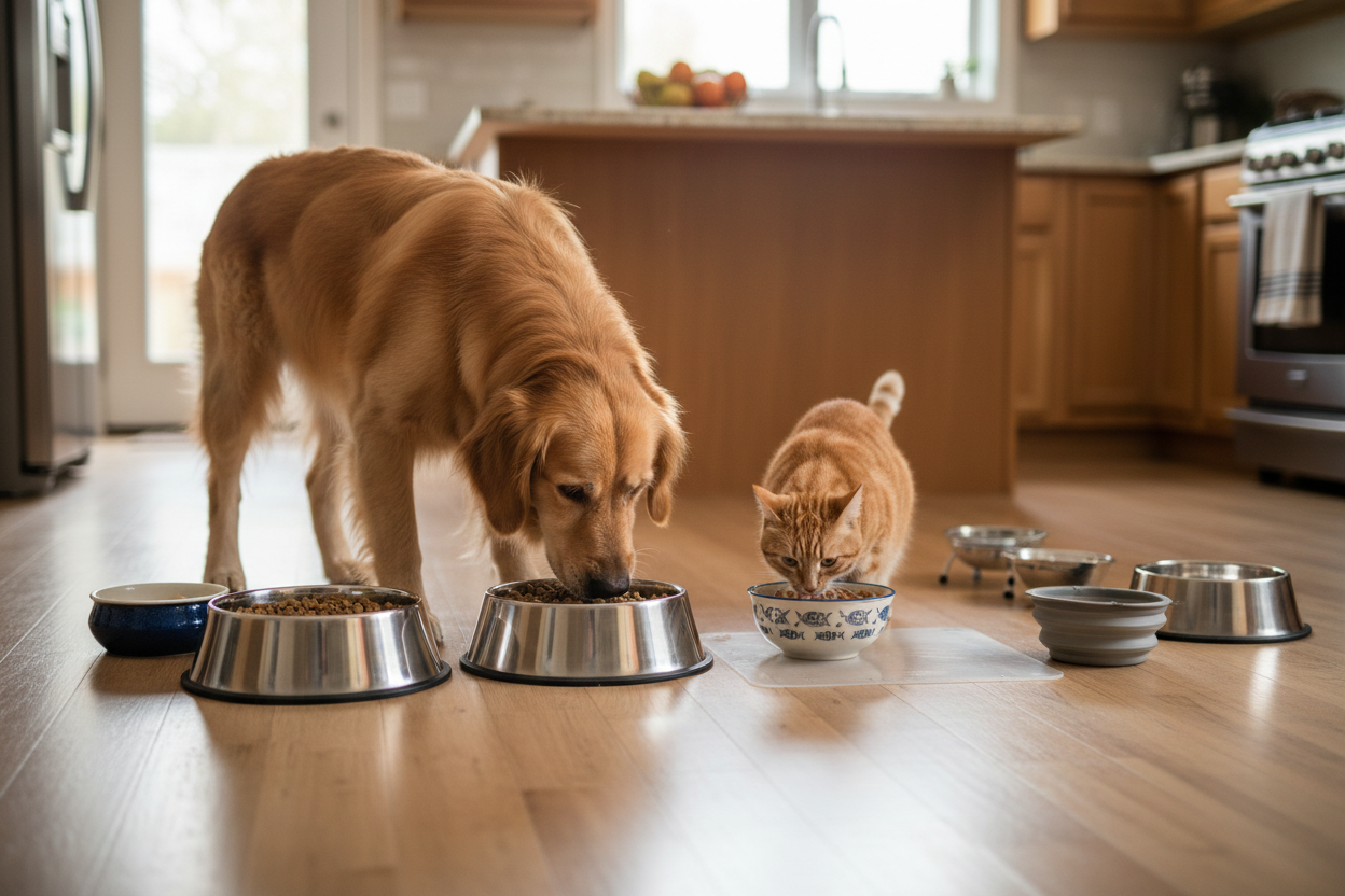 How to Choose the Best Food and Water Bowl for Your Pet