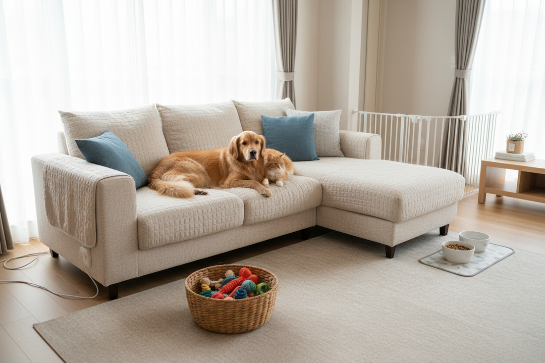 How to Pet-Proof Your Home: A Room-by-Room Guide