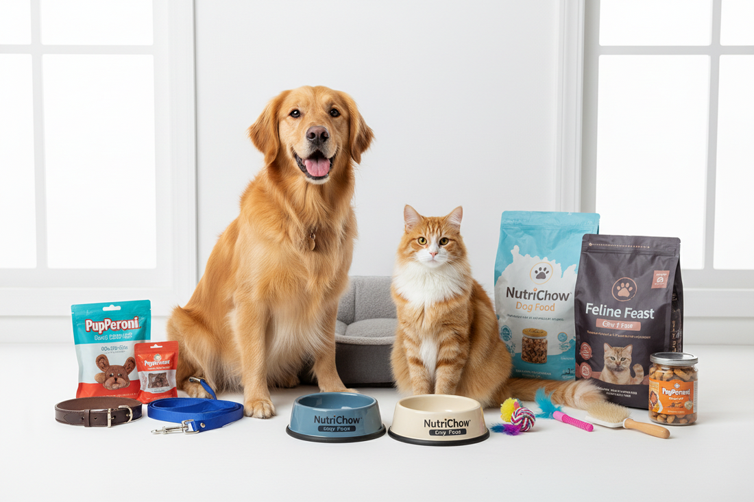 The Complete Pet Supplies Buying Guide for Dogs and Cats