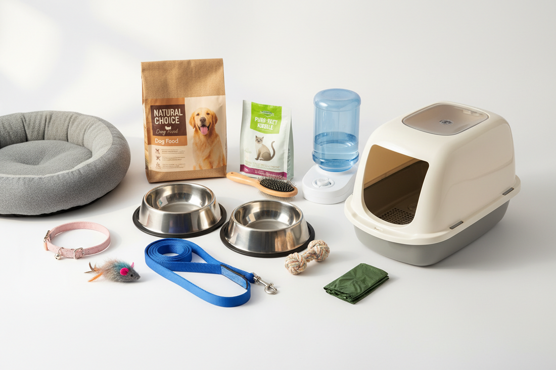 The Ultimate Pet Supplies Checklist for New Dog and Cat Owners