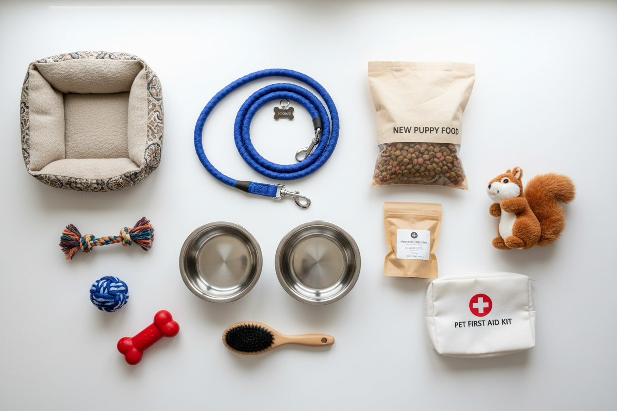 The Ultimate Pet Supplies Checklist for New Pet Owners