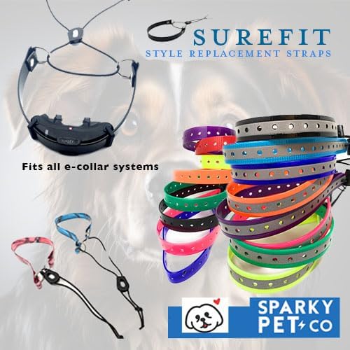 Sparky Pet Co - Surefit ECollar Replacement Strap - Bungee Dog Collar - Image 2