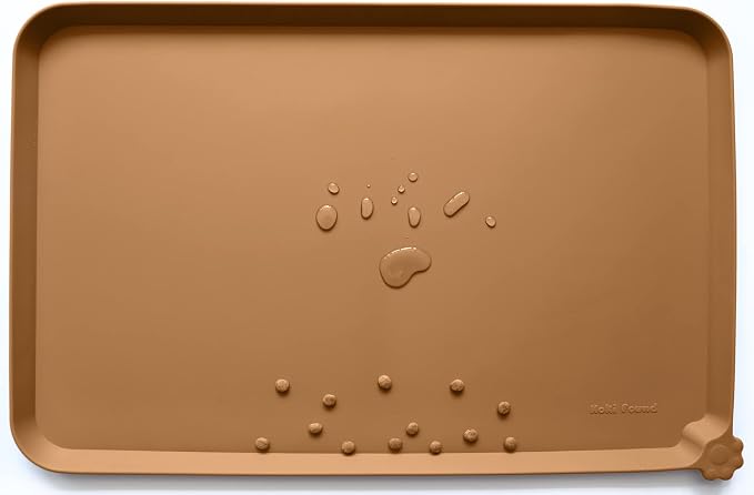 Hoki Found Silicone Pet Food Mats Tray by Hoki+Found