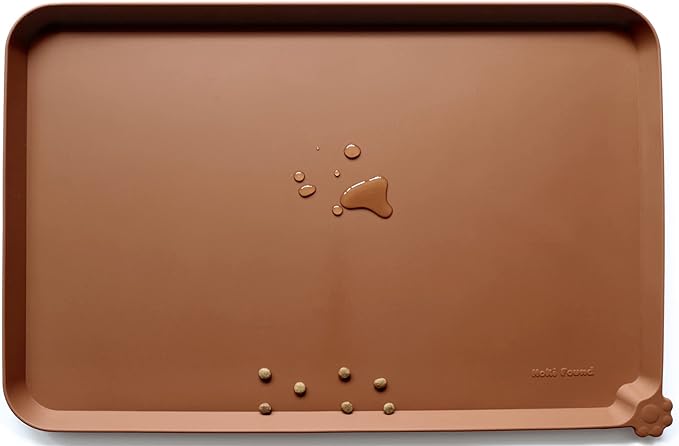 Hoki Found Large Silicone Non Slip Pet Feeding Mats by Hoki+Found