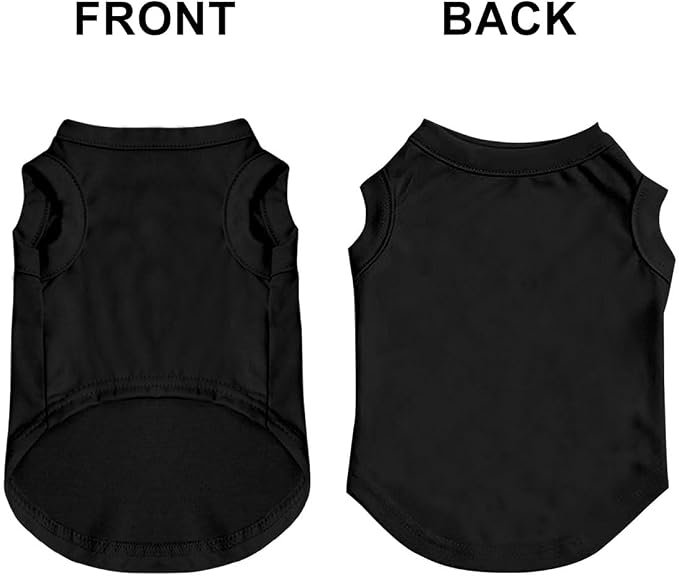 Custom Dog Shirt Pet Clothes Breathable Shirts - Image 2