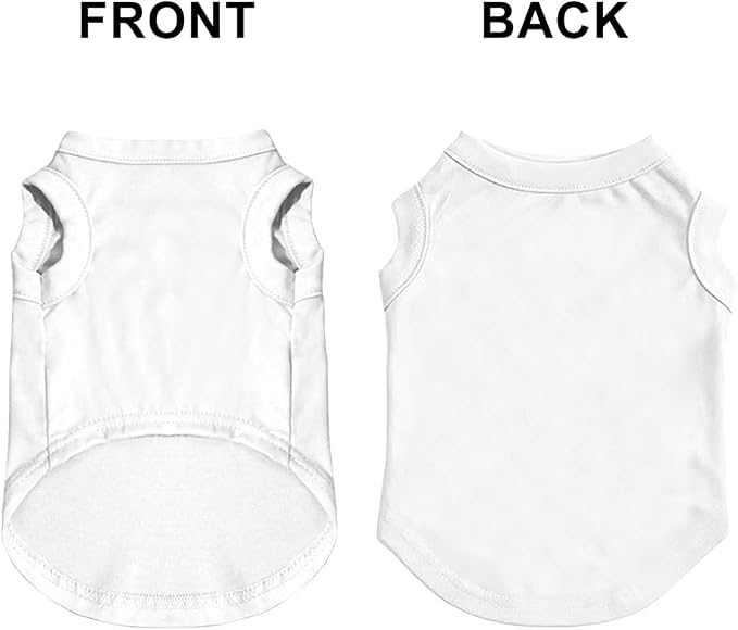Customized Dog Shirt Custom Pet Clothes T Shirts - Image 2