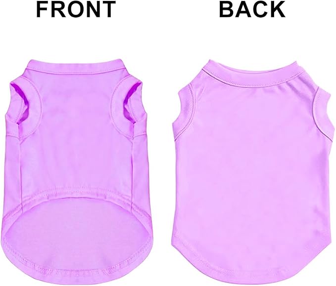 Custom Dog Clothes Shirts for Small Large Dogs Breathable Pet Shirt Customized - Image 2
