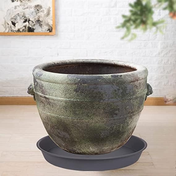 2 Pack of Bird Bath Bowl 12", 1.6" Depth, 10 12 inch Birdbath Bowls Dish Only - Image 7