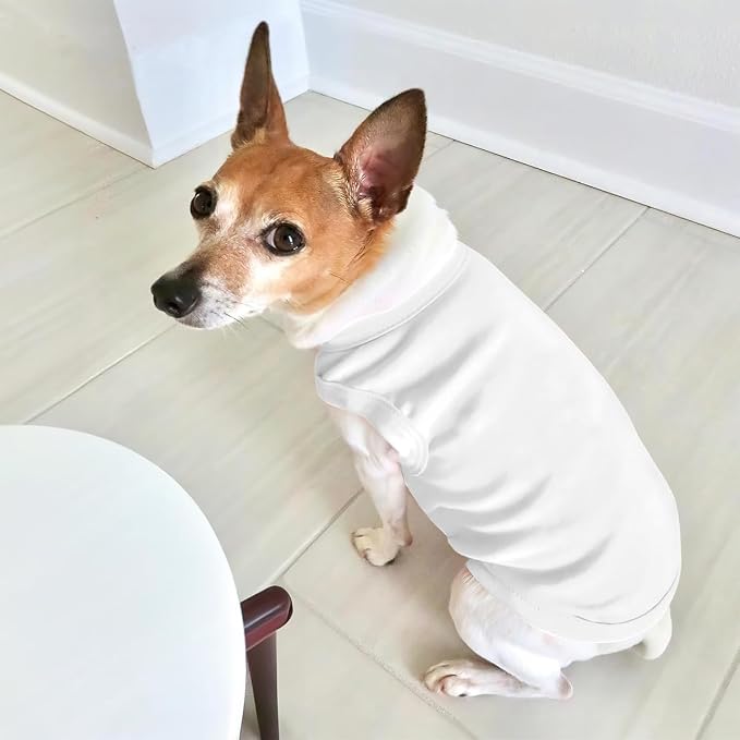 Custom Dog Clothes Shirts for Small Large Dogs Breathable Pet Shirt Customized - Image 5