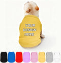 Customized Dog Shirt Custom Pet Clothes T Shirts by Plmoknijb