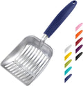 WePet Cat Litter Scoop, Aluminum Alloy Sifter, Kitty Metal Scooper, Deep Shovel by WePet