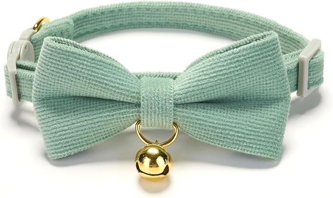 Cotton Breakaway Kitten Collar by YUDOTE