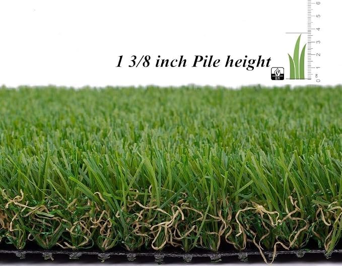 ALTRUISTIC Artificial Grass 2FTX71FT, Realistic Fake Grass Deluxe Turf - Image 2