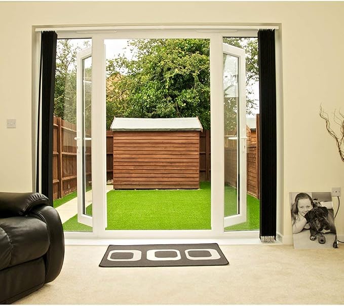 ALTRUISTIC Artificial Grass 7FTX33FT, Realistic Fake Grass Deluxe Turf - Image 9