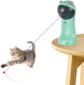 TBTeek Cat Toy, Motion-Activated, Rechargeable, 5 Fun Patterns, Random Rotating by TBTeek