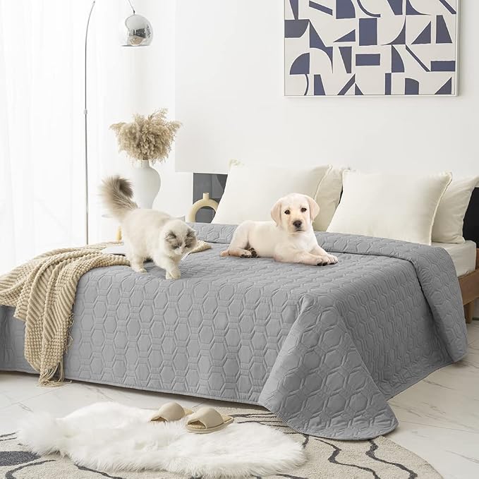Waterproof and Non-Slip Dog Bed Cover and Pet Blanket Sofa Pet Bed Mat ，car - Image 7