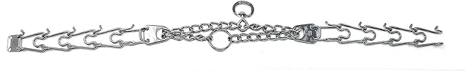 Herm Sprenger Prong Dog Training Collar Ultra-Plus Chrome Plated Steel Pet - Image 4
