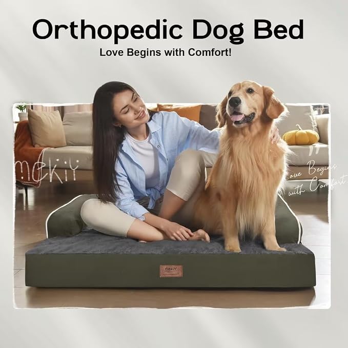 Small Dog Bed Orthopedic Washable Cat Bed Memory Foam Small Couch Sofa Indoor - Image 7