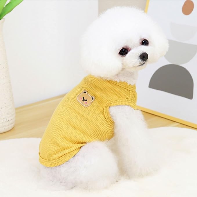 Cotton Dog & Cat Shirt Summer Lightweight Pet T-Shirts Soft Breathable Stretchy - Image 5