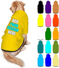 Customized Dog Hoodie with Name Logo Personalized Text Soft & Warm by Mynvzrk