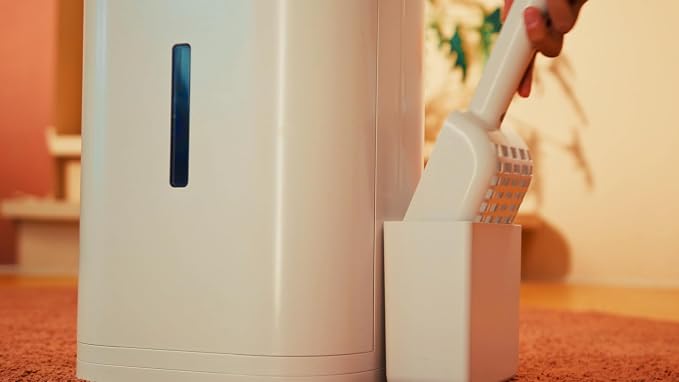 Litter Zero Premium Cat Litter Disposal System, Smart Waste Management Bin - Image 2