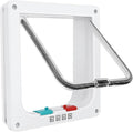 Cat Door for Windows, Pet Doors and Sliding Door, Safety Pet Door by Lessmon