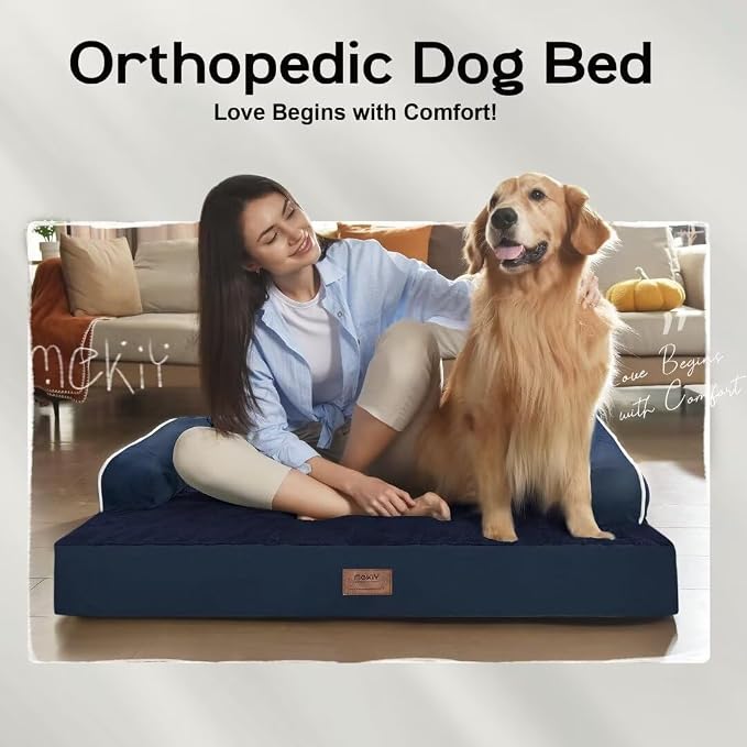 Small Dog Bed Orthopedic Washable Cat Bed Memory Foam Small Couch Sofa Indoor - Image 7