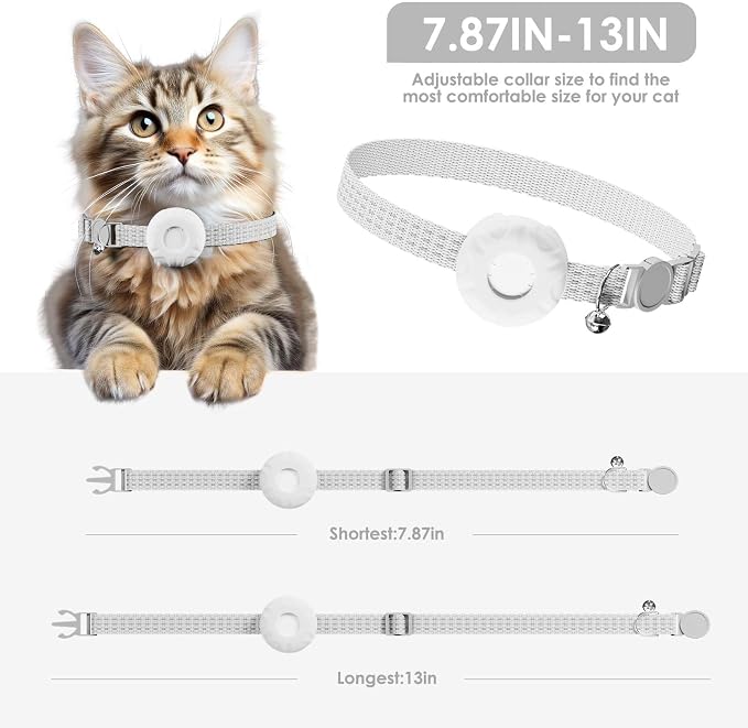 Cat Tracker, MINI GPS Tracker for Cats, Compatible - Image 4