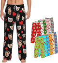 Custom Pajamas Pants Plaid Personalized Funny PJ Pant Design by YourCustomGiftsChoice