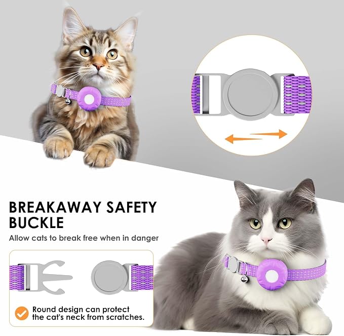 Cat GPS Tracker, Smart Cat GPS Tracker Compatible - Image 5