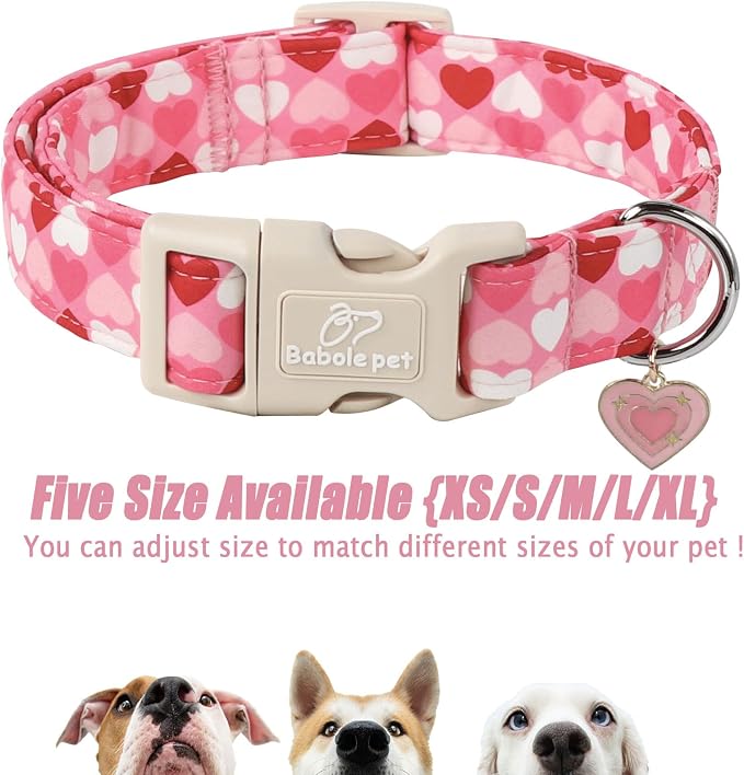 Valentines Dog Collar for Large Dogs - Image 7
