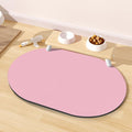 Dog Feeding Mat 24''x16'', Absorbent Pet Food Mat, No Stains Quick Dry Pet by METEOROCK