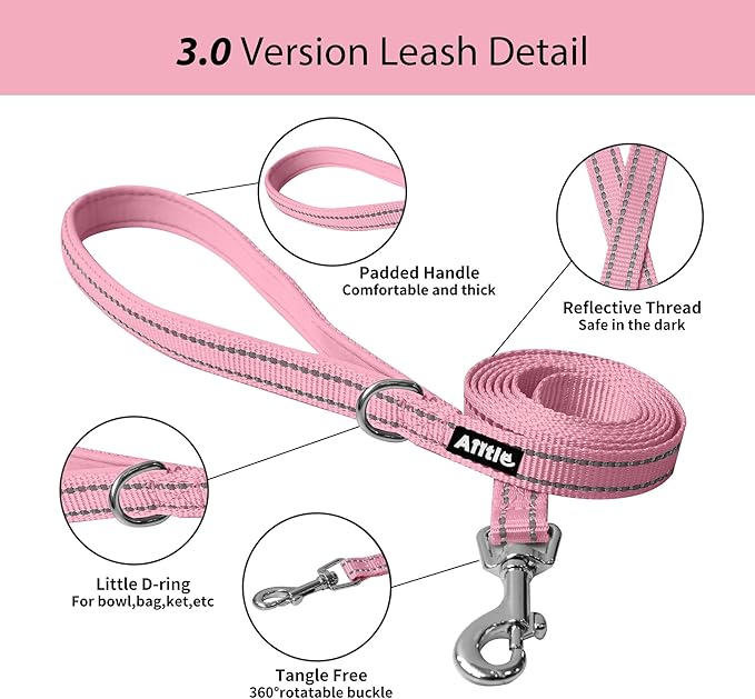 AIITLE Comfortable Dog Harness and Leash Set - Image 3