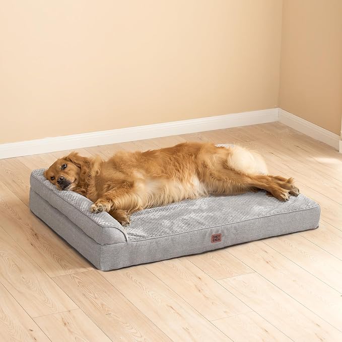 EHEYCIGA XXL Dog Bed Memory Foam, Orthopedic Giant Dog Bed Jumbo - Image 8
