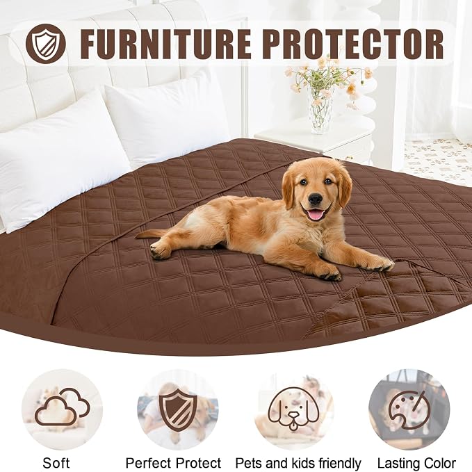 Smiry Waterproof Dog Bed Cover Blanket 40x50, Soft Reversible Pet Blanket - Image 8