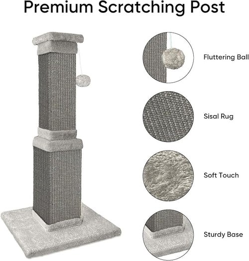 AGYM Cat Scratching Post, 32 Inch Cat Scratching Posts - Image 2