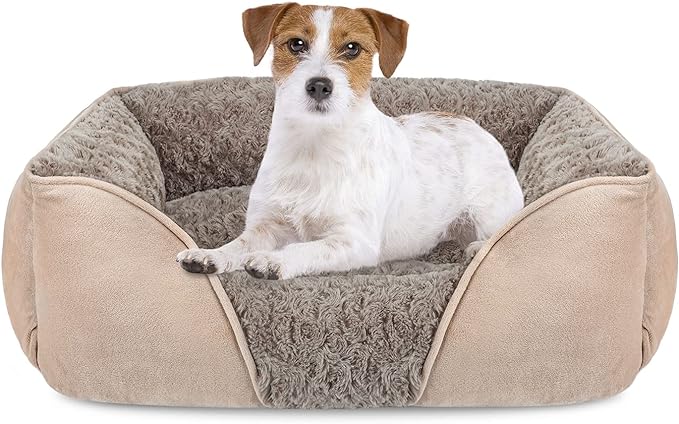 INVENHO Medium Dog Bed for Large, Small Dogs by INVENHO