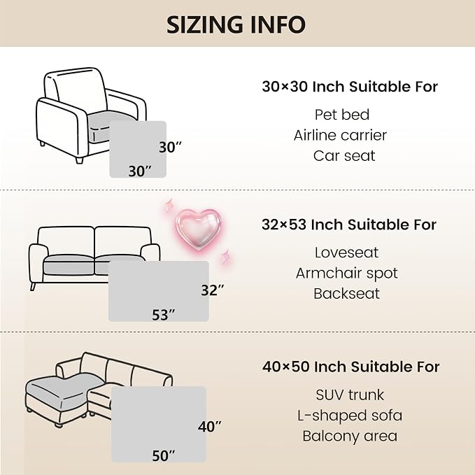 gogobunny 100% Double-Sided Waterproof Dog Bed Cover Pet Blanket Sofa Couch - Image 7