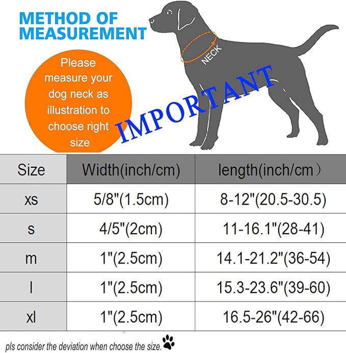 DOGWONG Cotton Hemp Dog Collar, Heavy-Duty Black Dog Collar Adjustable Soft - Image 6