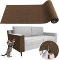 Climbing Cat Scratcher Mat Trimmable Cat Scratching Post Carpet 39.3’’x15.8’’ by LSGCQ