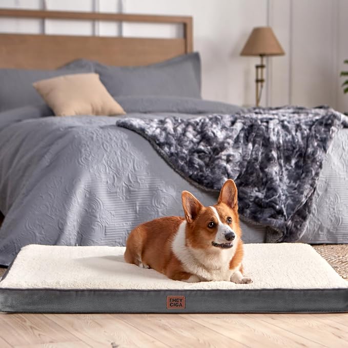 EHEYCIGA Orthopedic XL Dog Beds - Image 8