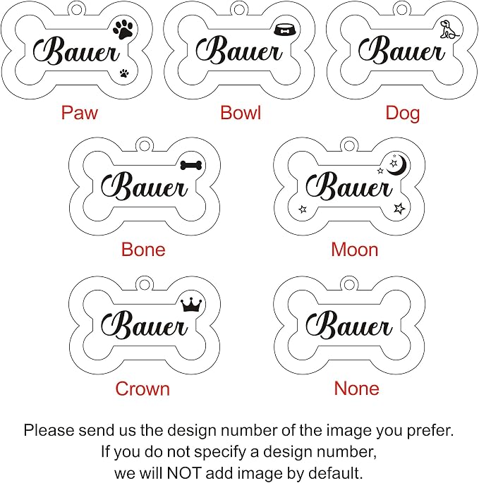 Dog Tags Personalized for Pets Dog Name Tags Personalized Dog Tag Engraved - Image 4