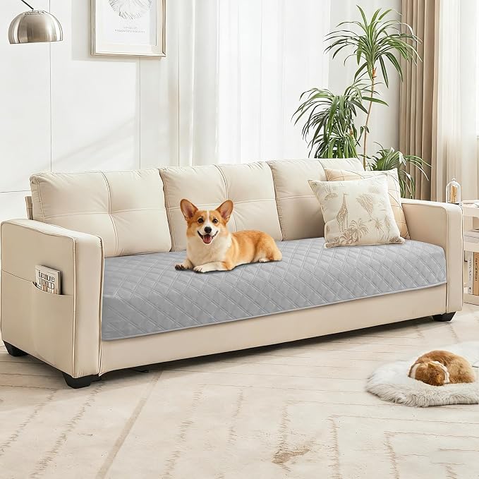 Waterproof Dog Bed Cover, Non-Slip Dog Blanket - Image 7