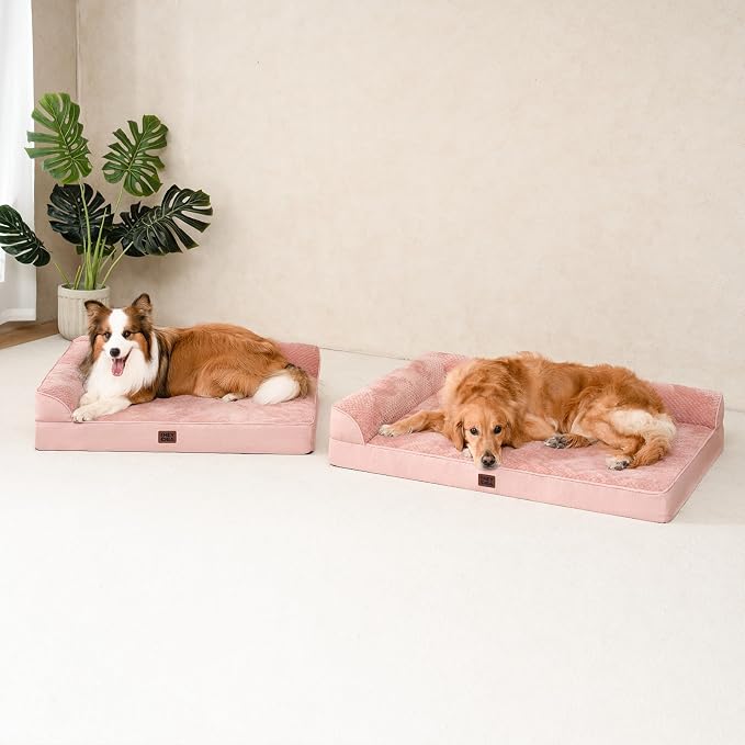 EHEYCIGA Large Dog Bed Memory Foam - Image 9