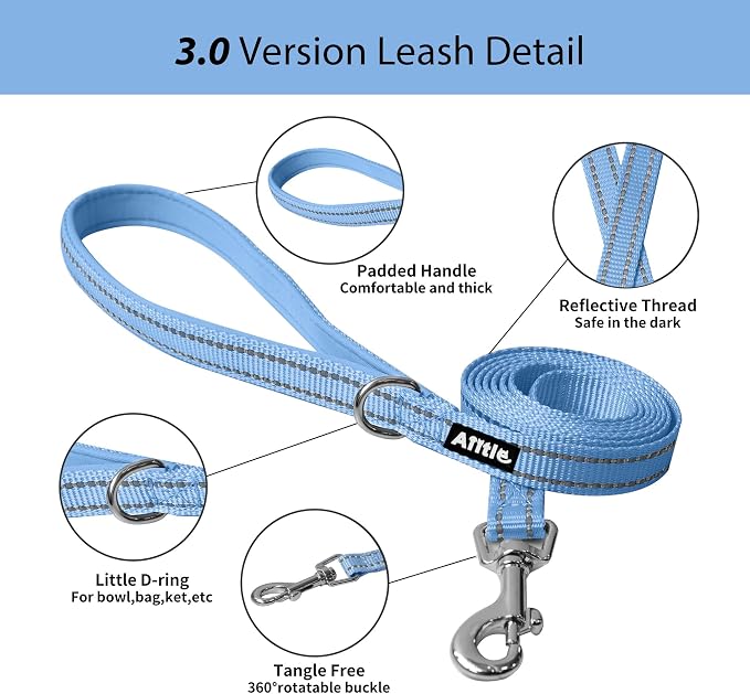 AIITLE Easy Walk Dog Harness and Leash Set - Image 6